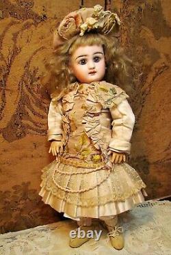 15 Antique French Doll Bebe Rabery & Delphieu R4D Jumeau DEP FG size 4