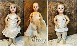 15 Antique French Doll Bebe Rabery & Delphieu R4D Jumeau DEP FG size 4