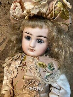 15 Antique French Doll Bebe Rabery & Delphieu R4D Jumeau DEP FG size 4