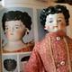 15 Beautiful Rare Antique Conta & Boehme China Head Lady Pierced Ears Flat Boot