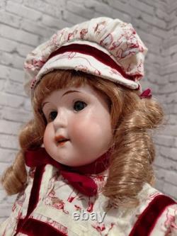15 Goebel German Bisque Doll With Great Costume, No Flaws