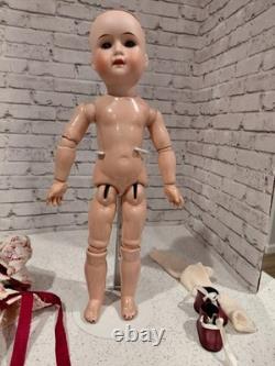 15 Goebel German Bisque Doll With Great Costume, No Flaws