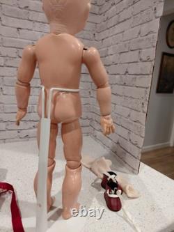 15 Goebel German Bisque Doll With Great Costume, No Flaws