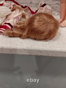 15 Goebel German Bisque Doll With Great Costume, No Flaws