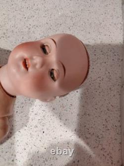 15 Goebel German Bisque Doll With Great Costume, No Flaws