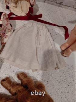15 Goebel German Bisque Doll With Great Costume, No Flaws