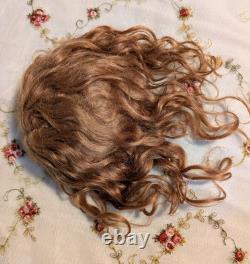 16 Antique German Doll -HANDWERCK 109 BJ Handwerck Body -Original Mohair Wig