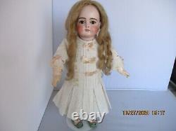 16 Antique Kestner XI Character Doll