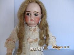 16 Antique Kestner XI Character Doll