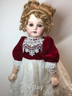 16 Antique Repro German S&H 719 Porcelain Adorable Blonde By JoAnn Adkins #B