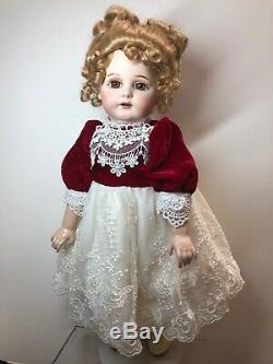 16 Antique Repro German S&H 719 Porcelain Adorable Blonde By JoAnn Adkins #B