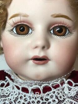 16 Antique Repro German S&H 719 Porcelain Adorable Blonde By JoAnn Adkins #B