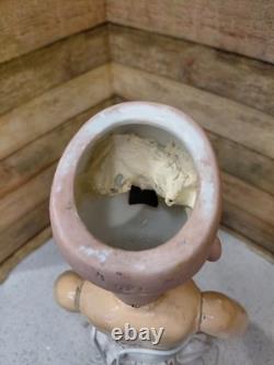 16 Heinrich Handwerck 421 Size 0 And Half German Bisque Head, Nice German Body