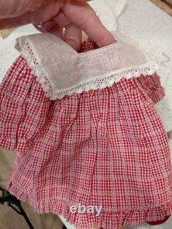 16 Heinrich Handwerck 421 Size 0 And Half German Bisque Head, Nice German Body