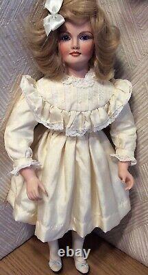 16 Holly Porcelain Doll Fawn Zeller Ist US Historical Society Doll Vintage Rare