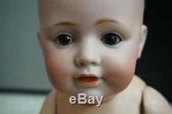 16 JDK 247 Baby Girl Doll Porcelain Head Open Mouth Eyes Close