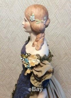 16 Jeanie Porcelain Doll by Fawn Zeller Vintage
