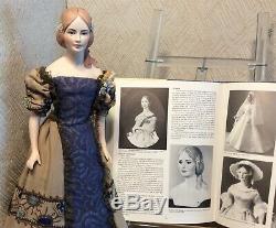 16 Jeanie Porcelain Doll by Fawn Zeller Vintage