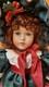 16 Vintage Porcelain Doll With Stand