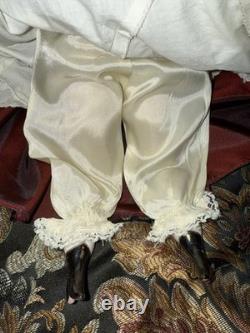 16'' Vintage Porcelain Parian China Doll Emma Clear, 1944