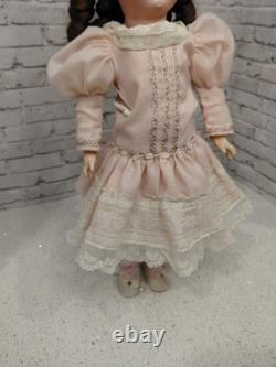 17.5 Heubach Koppelsdorf 230 3/0 Flawless Bisque On Good Quality German Body