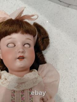 17.5 Heubach Koppelsdorf 230 3/0 Flawless Bisque On Good Quality German Body