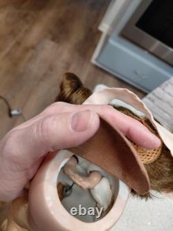 17.5 Heubach Koppelsdorf 230 3/0 Flawless Bisque On Good Quality German Body