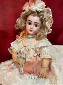 17 Antique French Doll Bebe Steiner Fi' re A 11 French Bebe Jumeau sleep