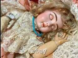 17 Antique French Doll Bebe Steiner Fi' re A 11 French Bebe Jumeau sleep