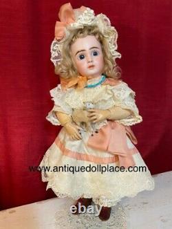 17 Antique French Doll Bebe Steiner Fi' re A 11 French Bebe Jumeau sleep