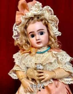 17 Antique French Doll Bebe Steiner Fi' re A 11 French Bebe Jumeau sleep