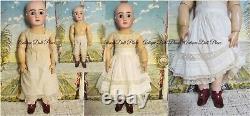 17 Antique French Doll Bebe Steiner Fi' re A 11 French Bebe Jumeau sleep