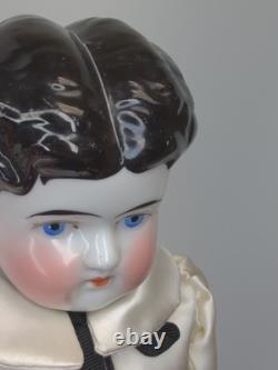 17 Antique German Alt Beck Gottschaulck ABG China Doll 1870-90 Exposed Ears #A