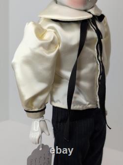 17 Antique German Alt Beck Gottschaulck ABG China Doll 1870-90 Exposed Ears #A