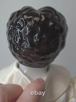 17 Antique German Alt Beck Gottschaulck ABG China Doll 1870-90 Exposed Ears #A