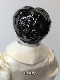 17 Antique German Alt Beck Gottschaulck ABG China Doll 1870-90 Exposed Ears #A
