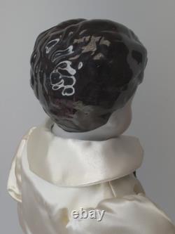17 Antique German Alt Beck Gottschaulck ABG China Doll 1870-90 Exposed Ears #A