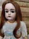 17 Flawless Kestner 167 Bisque Socket Head, Amazing Dress