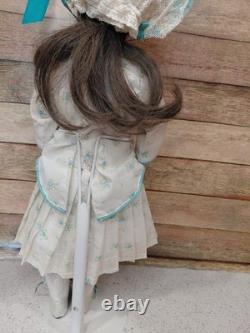 17 Little A. 1. M. Bisque Doll 1894 Precious Costume