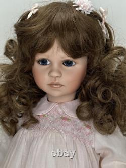 17 Porcelain Doll Artist Linda Mason Artist limited edition
