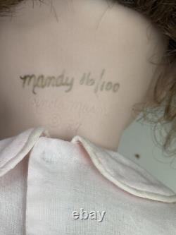 17 Porcelain Doll Artist Linda Mason Artist limited edition