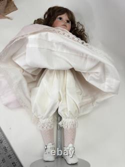 17 Porcelain Doll Artist Linda Mason Artist limited edition