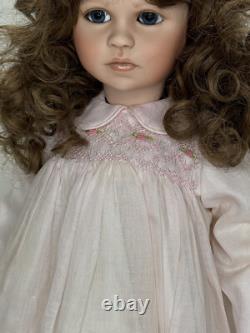 17 Porcelain Doll Artist Linda Mason Artist limited edition