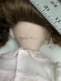 17 Porcelain Doll Artist Linda Mason Artist limited edition