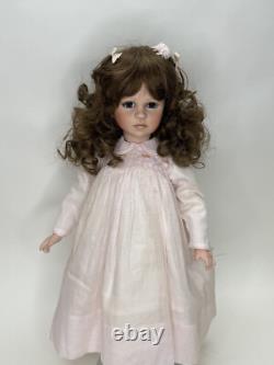 17 Porcelain Doll Artist Linda Mason Artist limited edition