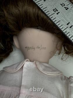 17 Porcelain Doll Artist Linda Mason Artist limited edition