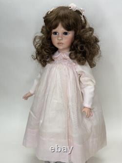 17 Porcelain Doll Artist Linda Mason Artist limited edition