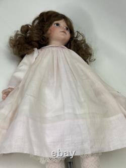 17 Porcelain Doll Artist Linda Mason Artist limited edition