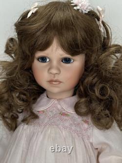 17 Porcelain Doll Artist Linda Mason Artist limited edition