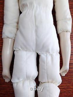 17 Vintage China Head Arms and Feet Doll Marked No. 5